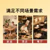 Polvo para Sopa de Hueso Grande Master de Guangdong 454g Tamaño Restaurante Base para Olla Caliente Concentrado de Sopa Clara de Hueso de Cerdo Hueso de Res para Sazonar Salteados