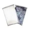 Atacado Transfronteiriço Plataforma Temu Sacos Plásticos Selados Sacos para Armazenamento de Roupas Sacos Plásticos Foscos Sacos com Zíper de Aviso