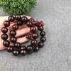 Pulsera Wenwan de Sándalo Verde de Palisandro 2.0 Pulsera de Madera Pulsera de Rosario Joyería para Llevar Zen Hecho a Mano