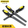Stanley (Stanley)22-352-28 lima semicircular lima de plástico diente grueso diente medio diente fino lima de arco 6"