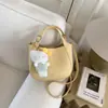 Bolso Pequeño Cuadrado de Moda y Sencillo, Bolso de Mano de Nuevo Estilo, Bolso de Moda de Gama Alta para Madre e Hija, Bolso de Nicho, Bolso Cruzado, Bolso de Gran Capacidad