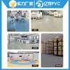 O piso de plástico PVC é antiderrapante e resistente ao desgaste, adequado para hospitais, lares de idosos, laboratórios, oficinas e armazéns, com um núcleo homogêneo e um design minimalista moderno