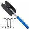 Ajustador de pinça de freio de carro chave de catraca borboleta para pistão de pastilha de freio separador de substituição e desmontagem do freio traseiro