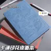 Caderno Gatinho Rosa Estilo Ins Estilo Japonês Bonito Coração de Menina Diário de Estudante Livro de Contas Capa de Couro