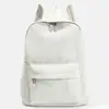 Bolso de Mujer 2026 Verano Nuevo Mochila Estudiante de Gran Capacidad Bolso de Mujer de Color Sólido Mochila de Viaje Bolso de Alto Valor