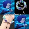 Pulsera de Seis Piezas Assassin WuLiuQi Animación de Diseño Yuan Secundario Regalo Periférico Cumpleaños Novia Pulsera de Pareja
