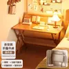 Escritorio Plegable para Uso en Casa, Escritorio de Escritura para Apartamentos Pequeños, Escritorio de Computadora para Dormitorio, Mesa de Comedor Portátil para Viviendas de Alquiler, Escritorio de Oficina