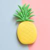 Pegatinas Lindas Pegamento Suave Educación Temprana Dibujos Animados Niños Venta al por Mayor Pegatinas para Refrigerador Imanes Creativos Imanes de Frutas Fresa Pera