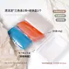 Ferramenta de Limpeza de Lama para Cabeça de Polimento de Unhas, Gel de Limpeza de Unhas Removedor de Poeira, Removedor de Sujeira para Cabeça de Polimento de Unhas, Ferramentas para Unhas