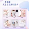 Toallas faciales limpiadoras Jierou, 80 hojas, suaves y gruesas, amigables con la piel, desechables, para uso doméstico, aptas para uso tanto en seco como en húmedo, venta al por mayor por caja