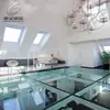 Clip de recogida de luz Tianjing Pegamento Vidrio de seguridad Vidrio antideslizante de alta resistencia Vidrio de apilamiento Pegamento de clip multicapa Vidrio templado