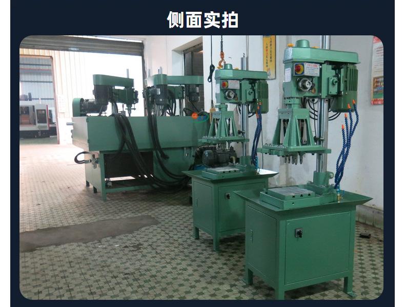 定做4508攻丝机自动丝攻机立式8轴攻丝攻攻牙机器