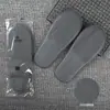 Pantuflas desechables de hotel, artículos especiales para habitaciones de invitados en casas de huéspedes, pantuflas gruesas antideslizantes para hostelería y salones de belleza, venta al por mayor
