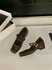 Zapatos plateados cuadrados para mujer con plataforma interior, versátiles Mary Jane para primavera/otoño 2026, zapatos negros de trabajo para combinar con faldas