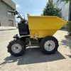 Volquete eléctrico directo de fábrica para obras de construcción, transportador eléctrico de materiales de autarga, volquete de transporte de corta distancia para ingeniería y agricultura