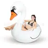 Aceptar Pedidos para Flotador Inflable de Cisne de PVC, Flotador Inflable de Pavo Real, Flotador de Piscina