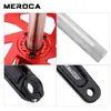 Bicicleta de Montaña Bielas Huecas Bielas Integradas CNC Bielas de Montaje Directo 32 Dientes 34 36 38t