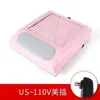 Coletor de Pó para Unhas Estilo Japonês 858-8 Transfronteiriço com Velocidade Ajustável 80W, Filtro, Apoio de Mão, Aspirador de Pó para Unhas de Mesa Venda por Atacado