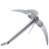 Cuchillo para Hierba Acuática de Pesca Acero Forjado Plegable Cuchillo de Ancla Segadora Segadora Hoz Red de Pesca Red de Arrastre Posición Fija Equipo de Pesca