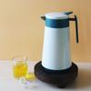 Termo de Presión Termo Doméstico Dorado Capacidad Forro de Vidrio Botella de Agua Caliente Botella de Té Regalo de Actividad