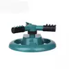 Rociador giratorio automático de 360 grados para jardín C, rociador para césped y campo de verduras, rociador de riego, rociador para reverdecimiento