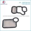 151515-raa-a01 15845-raa-a01 aplicável Honda junta de válvula solenoide VTEC filtro de rede da válvula de pressão de óleo