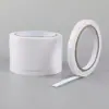 Cinta de Doble Cara de Alta Viscosidad 50m Papel de Seda Transparente Pegamento Suministros de Oficina Manualidades Viscosidad Fuerte Fijación Sin Dejar Rastro y Fácil de Rasgar