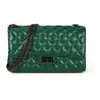 Nuevo Bolso de Cadena Acolchado de Moda Europea y Americana Transfronterizo, Bolso para Mujer Estilo Chanel, Bolso Bandolera de un Solo Hombro, Bolso Pequeño para Mujer