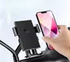 Soporte de Teléfono a Prueba de Golpes para Bicicleta y E-Scooter, Soporte para Teléfono Celular para Moto de Reparto Navegación GPS