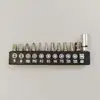 Juego de 33 Piezas de Puntas para Destornillador Eléctrico con Bocas Hexagonales, Torx, Ranuradas, Phillips y Extensiones, Disponible para Dropshipping
