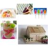 Palito de helado palito de helado palito de paleta diy hecho a mano material para hacer modelos jardín de niños palito palito palito palito pieza