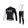 Nuevo Conjunto de Ropa de Ciclismo de Manga Larga Versión Equipo Transfronterizo Ropa para Bicicleta de Montaña Conjunto de Ciclismo Absorbente de Sudor y Transpirable para Hombres y Mujeres