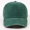 Gorra de Béisbol Lavada Logo Personalizado Bordado Parte Superior Suave Gorra de Visera Sombrero de Papá Europeo y Americano Gorra Lavada Placa Ligera Venta al por Mayor en Stock
