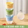 Molde Grande para Bolas de Hielo de Grado Alimenticio Herramienta para Hacer Hielo para Whisky, Esfera de Cubo de Hielo para Uso Doméstico, Charola Redonda Grande de Silicona para Hielo