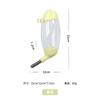 Suministros para mascotas colgante dispensador automático de agua taza para perro bola de acero inoxidable jaula para perro colgante dispensador de agua para mascotas
