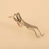 Latón Vintage Viejo Mantis Adornos de Escritorio Creativo Latón Escritorio Hogar Mantis Mascota de Té Artesanías Regalo
