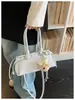 E-commerce Transfronteiriço Fábrica de Origem Bolsa Quadrada de Temperamento Feminina 2026 Nova Tendência Estilo Coreano Bolsa de Ombro Casual