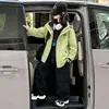 Chaqueta de Otoño/Invierno para Niña 2026 Nuevo Estilo Moda Coreana Niño Grande Tres en Uno Chaqueta de Esquí Top de Exterior para Niños