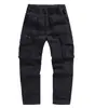 Amazon Pantalones de Ropa de Trabajo Europeos y Americanos 2025 Otoño e Invierno Nuevo para Hombre Talla Grande Multibolsillos Sueltos Rectos Marca de Moda Pantalones Jogger