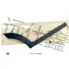 Adecuado para Hyundai Tucson Guardabarros Trasero Derecho 87732-D3000/87732D3000 Panel Exterior de Puerta