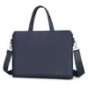 2026 Nova Bolsa Masculina Pasta Executiva Nylon Resistente ao Desgaste Grande Capacidade Bolsa para Documentos Bolsa de Ombro Único Transversal para Mulheres