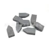 Insertos de Carburo Yg8 C125/C109 Acero de Tungsteno Yg6 Insertos de Soldadura para Torneado para Procesamiento de Exportación