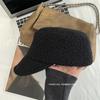 Otoño e Invierno Popular en Internet Mismo Estilo Gorra de Lana Ecuestre Estilo Coreano para Mujer Retro Elegante Moda Sombrero Bailey Gorra Plana de Boina Tendencia