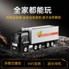 Comercio exterior transfronterizo regalo en stock modelo de camión contenedor audio multifunción unidad USB tarjeta TF radio altavoz Bluetooth