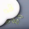 17*23 Corrente Colorida Transparente com Fivela Anel Acrílico Aberto Corrente para Celular Joias DIY Acessórios para Bolsa