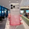 Aplicable para iPhone 18 Pro Max Funda de Teléfono Tres en Uno de TPU con Airbag a Prueba de Golpes y Caídas Cubierta Protectora Degradada 17