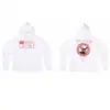 As Estampas São Todas Impressas por Transferência de Calor - Tamanho US 360g Algodão Penteado Camada Dupla Moletom com Capuz e Bolso - 10
