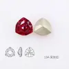 Cristales Dongzhou Triangulares 7mm Coloridos con Base Puntiaguda para Uñas Rhinestones Pequeña Cabeza de Tigre Forma Triangular Rhinestones Accesorios para Uñas DIY