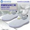 Zapatos de Malla al por Mayor para Ventas Transfronterizas, Antiestáticos, Azules y Blancos, Cómodos, Transpirables, Zapatos de Malla de Suela Blanda con Espuma Gruesa
