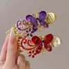 Accesorios para el Cabello Estilo Coreano Pinza para el Cabello con Mariposa y Pedrería Pinza de Tres Picos Pinza para el Cabello Adorno para el Cabello Pinza de Pato al por Mayor desde Fabricante